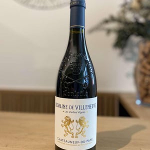 Les Vieilles Vignes - Domaine de Villeneuve - stanislas-wallut