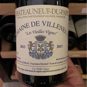 Les Vieilles Vignes - Domaine de Villeneuve - Stanislas Wallut 