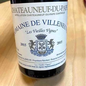 Domaine de Villeneuve - Stanislas Wallut - Les Vieilles Vignes