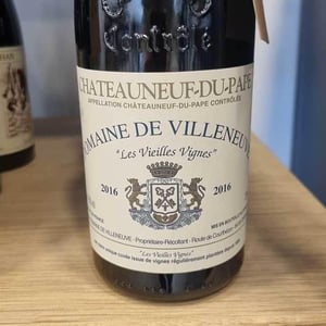 Les Vieilles Vignes - Domaine de Villeneuve - stanislas-wallut