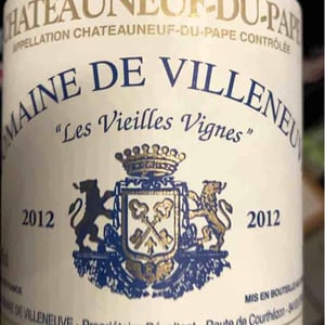 Les Vieilles Vignes - Domaine de Villeneuve - stanislas-wallut