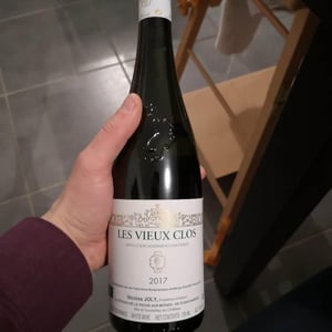 Les Vieux Clos - Château de la Roche Aux Moines - Coulée de Serrant - virginie-nicolas-joly