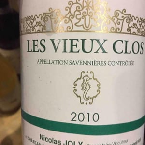 Les Vieux Clos - Château de la Roche Aux Moines - Coulée de Serrant - virginie-nicolas-joly