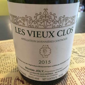 Les Vieux Clos 2015