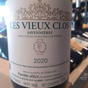 Les Vieux Clos - Château de la Roche Aux Moines - Coulée de Serrant - virginie-nicolas-joly