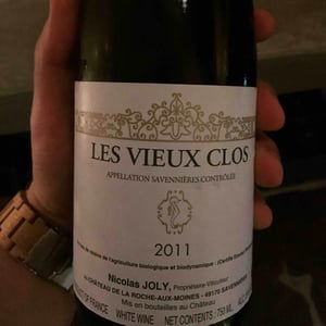 Les Vieux Clos - Château de la Roche Aux Moines - Coulée de Serrant - virginie-nicolas-joly