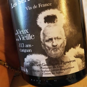 Les Vieux de la Vieille - Domaine Meïgoon - Saharnaz Ahangi et Gauthier Ollivier 