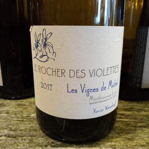 Les Vignes De Michel - Domaine Le Rocher des Violettes - xavier-weisskopf -2017