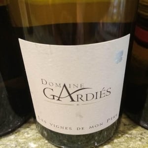Les Vignes De Mon Père Blanc - Domaine Gardiés - jean-victor-gardies -2017