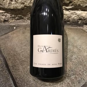 Les Vignes De Mon Père Rouge - Domaine Gardiés - jean-victor-gardies -2020