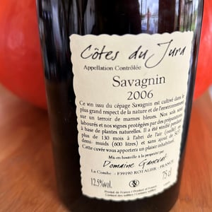 Les Vignes de Mon Père - Domaine Ganevat - anne-jean-francois-ganevat