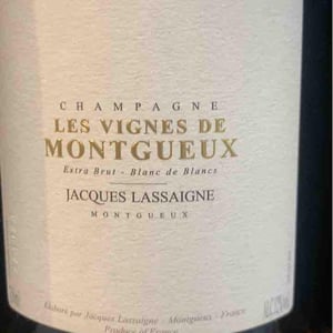 Les Vignes de Montgueux - Champagne Jacques Lassaigne - Emmanuel Lassaigne 