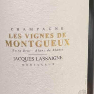 Les Vignes de Montgueux - Champagne Jacques Lassaigne - Emmanuel Lassaigne 