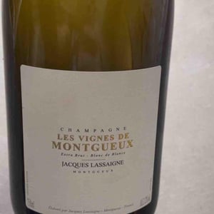 Les Vignes de Montgueux - Champagne Jacques Lassaigne - Emmanuel Lassaigne 