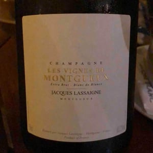 Les Vignes de Montgueux - Champagne Jacques Lassaigne - Emmanuel Lassaigne 