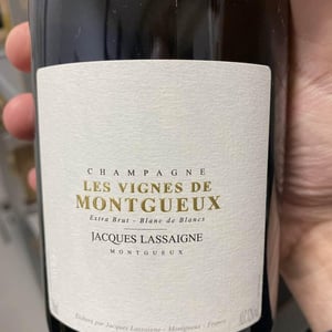Les Vignes de Montgueux - Champagne Jacques Lassaigne - Emmanuel Lassaigne 