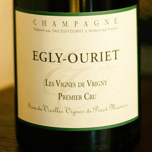 Les Vignes de Vrigny - Egly-Ouriet - francis-egly-ouriet