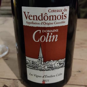 Les Vignes d'Émilien Colin - Domaine Colin - pierre-francois-colin-patrice-colin
