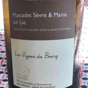 Les Vignes du Bourg - Domaine Julien Braud - julien-braud