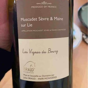 Les Vignes du Bourg 2020