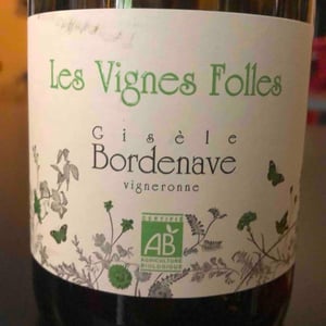 Les Vignes Folles - Domaine Bordenave - Gisèle Bordenave -2021