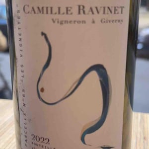 Les Vignettes - Vin des Coteaux de Giverny - Camille Ravinet -2022
