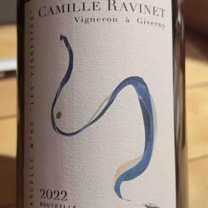 Les Vignettes - Vin des Coteaux de Giverny - Camille Ravinet -2022