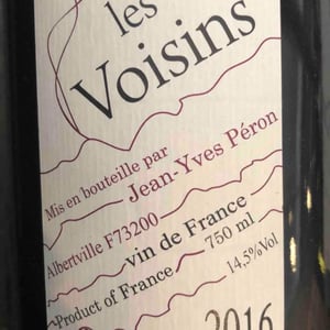 Jean-Yves Péron - Jean-Yves Péron - Les Voisins