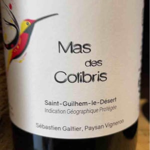 L'Escapade - Mas Des Colibris - Sébastien Galtier 