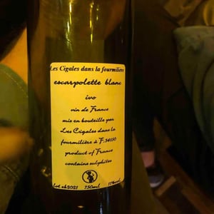 L'Escarpolette Blanc - Domaine de l'Escarpolette - Ivo Ferreira 