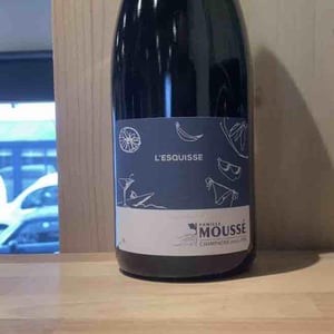 L’esquisse - Champagne Moussé & Fils - cedric-mousse