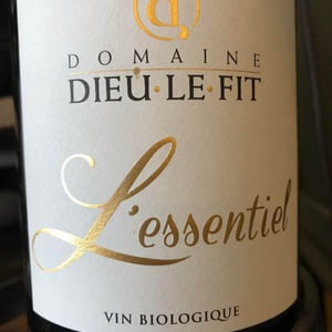 L'Essentiel - Domaine Dieu-Le-Fit - Rémi & Geraldine Pouizin 