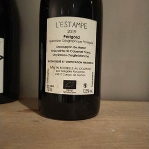L’estampe - Domaine Coquelicot - gregoire-rousseau