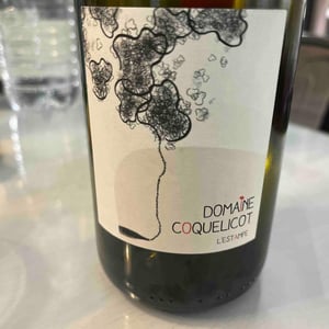 L’estampe - Domaine Coquelicot - Gregoire Rousseau 