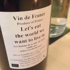 Let's Eat the World We Want to Live In 2016