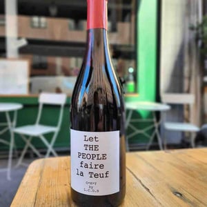 LET THE PEOPLE faire la teuf - Domaine David-Beaupère - Louis-Clément David-Beaupère -2023