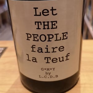 LET THE PEOPLE faire la teuf - Domaine David-Beaupère - Louis-Clément David-Beaupère -2023