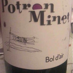 Bol d’air - Potron Minet - Jean-Sébastien Gioan -2020