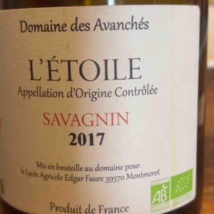 L’etoile - Domaine des Avanchés - laurent-bert -2023