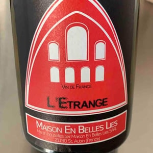 L’Etrange - Maison en Belles Lies - pierre-fenals