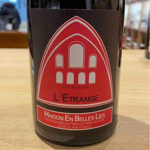 L’Etrange - Maison en Belles Lies - Pierre Fenals 