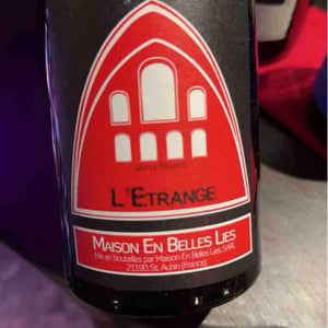 L’Etrange - Maison en Belles Lies - pierre-fenals