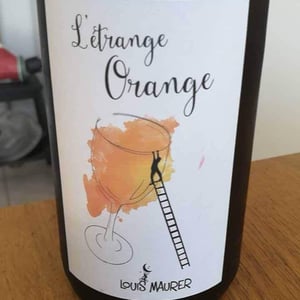 Louis Maurer - Louis Maurer - L’Etrange Orange