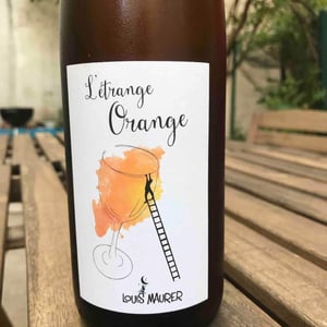Louis Maurer - Louis Maurer - L’Etrange Orange