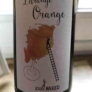 Louis Maurer - Louis Maurer - L’Etrange Orange