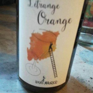 Louis Maurer - Louis Maurer - L’Etrange Orange