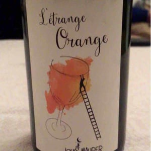 L’Etrange Orange - Louis Maurer - louis-maurer