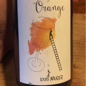 L’Etrange Orange - Louis Maurer - Louis Maurer 