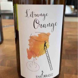 L’Etrange Orange - Louis Maurer - louis-maurer