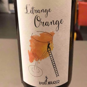 Louis Maurer - Louis Maurer - L’Etrange Orange